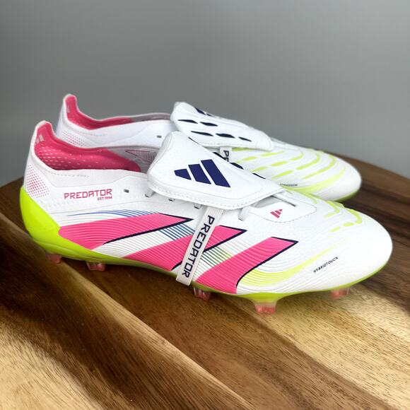 Adidas Predator 24 Elite FG Soccer Cleats Victory Pack ID8967 Men's Size 9.5 - Picture 1 of 9